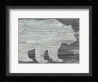 Vintage Plains Animals II Framed Print