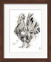 Feathered Fowl II Fine Art Print