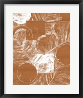 Composition & Alloys I Framed Print