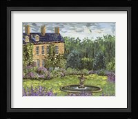 Lavender Lane II Fine Art Print