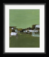 Abstract Village I Framed Print