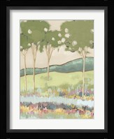 Shades of Trees I Framed Print