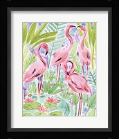 Wild Swimming I Framed Print