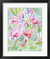 Wild Swimming II Framed Print