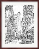 City in Black & White I Fine Art Print