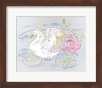 Swan Lake Song I Fine Art Print
