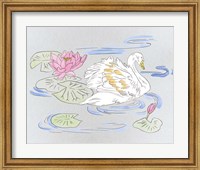Swan Lake Song II Fine Art Print