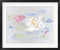 Swan Lake Song II Fine Art Print