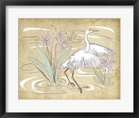 Great Egret I Framed Print