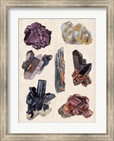Vintage Minerals II Fine Art Print