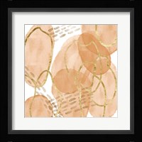 Sunset Drift I Framed Print