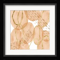 Sunset Drift II Framed Print