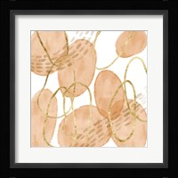 Sunset Drift IV Framed Print