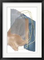 Matter Dissolving I Framed Print