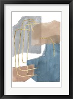 Matter Dissolving II Framed Print