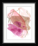 Rose Edge I Framed Print