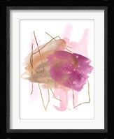 Rose Edge IV Framed Print