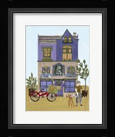 Local Cafe I Framed Print