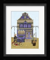 Local Cafe III Framed Print