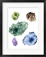 Geometric Crystal II Fine Art Print