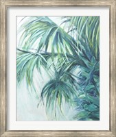 Blue Palmetto Fine Art Print