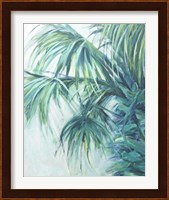 Blue Palmetto Fine Art Print