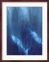 Azul Profundo Triptych I Fine Art Print