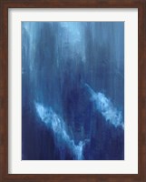 Azul Profundo Triptych I Fine Art Print