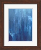 Azul Profundo Triptych II Fine Art Print