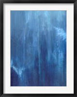 Azul Profundo Triptych II Fine Art Print