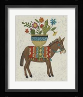 Market Boro I Framed Print