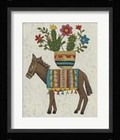 Market Boro II Framed Print