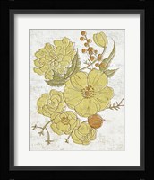 Barkcloth I Framed Print