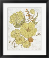 Barkcloth I Framed Print