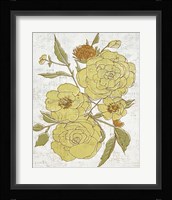 Barkcloth II Framed Print