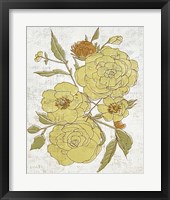 Barkcloth II Framed Print