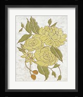 Barkcloth III Framed Print