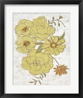 Barkcloth IV Framed Print