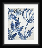 Porcelain Sample I Framed Print