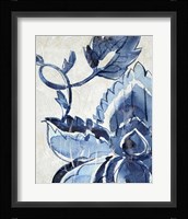 Porcelain Sample IV Framed Print