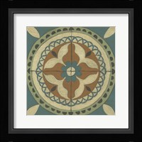 Fraser Tile I Framed Print