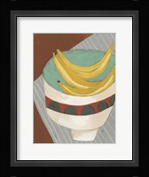 Modern Fruit I Framed Print