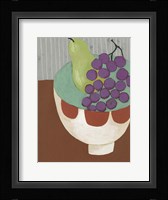 Modern Fruit II Framed Print