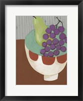 Modern Fruit II Fine Art Print