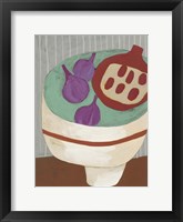 Modern Fruit III Framed Print