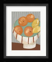 Modern Fruit IV Framed Print