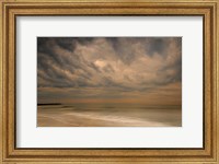 Stormy Seascape at Sunrise, Cape May National Seashore, NJ Fine Art Print