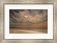 Stormy Seascape at Sunrise, Cape May National Seashore, NJ Fine Art Print