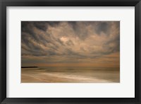 Stormy Seascape at Sunrise, Cape May National Seashore, NJ Fine Art Print