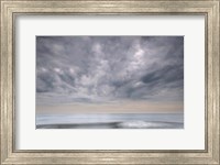 Stormy Seascape, Cape May National Seashore, NJ Fine Art Print